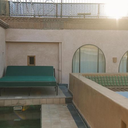 Riad Le Sable Vert Marrakesh Exterior photo