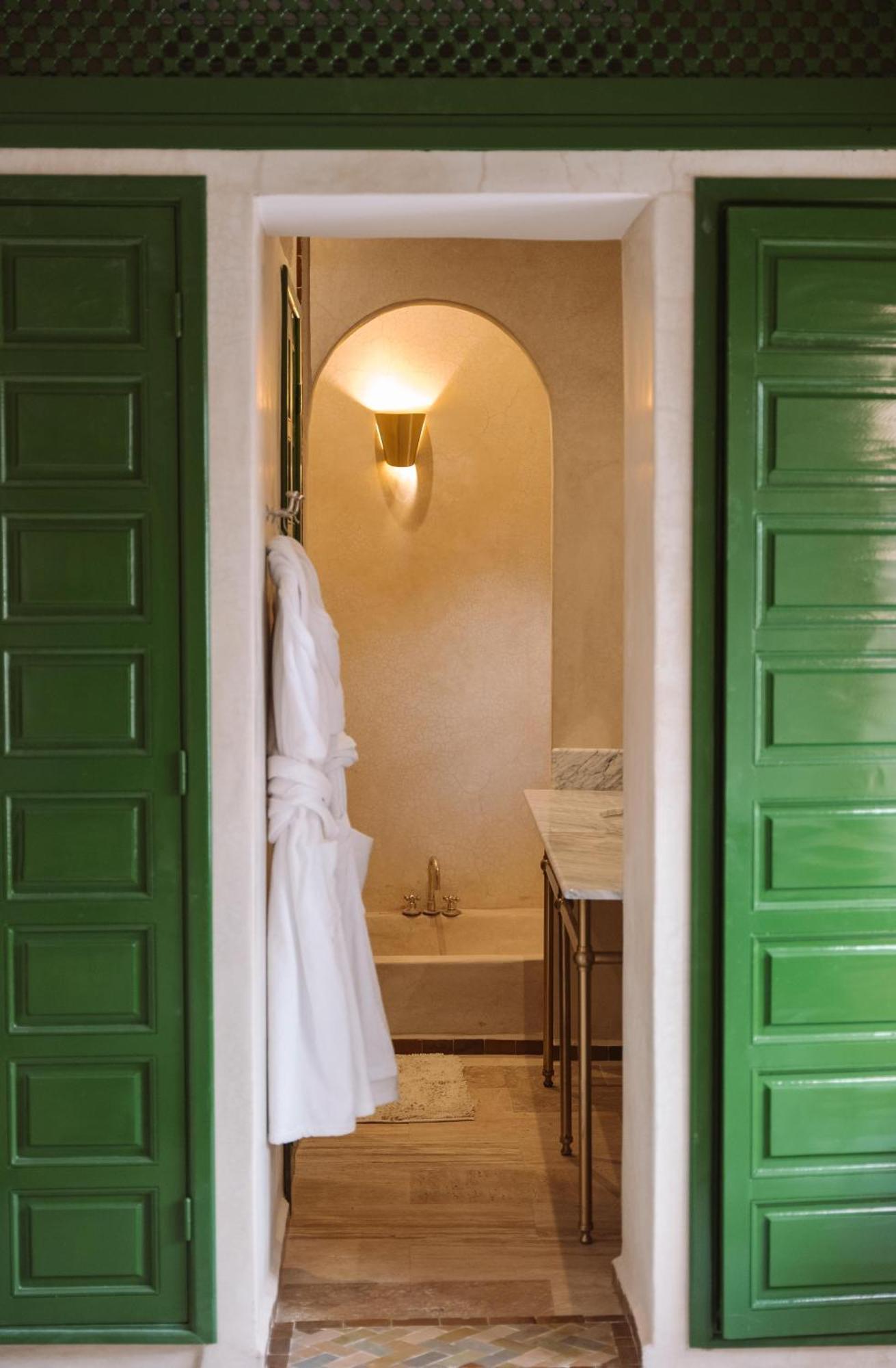 Riad Le Sable Vert Marrakesh Exterior photo