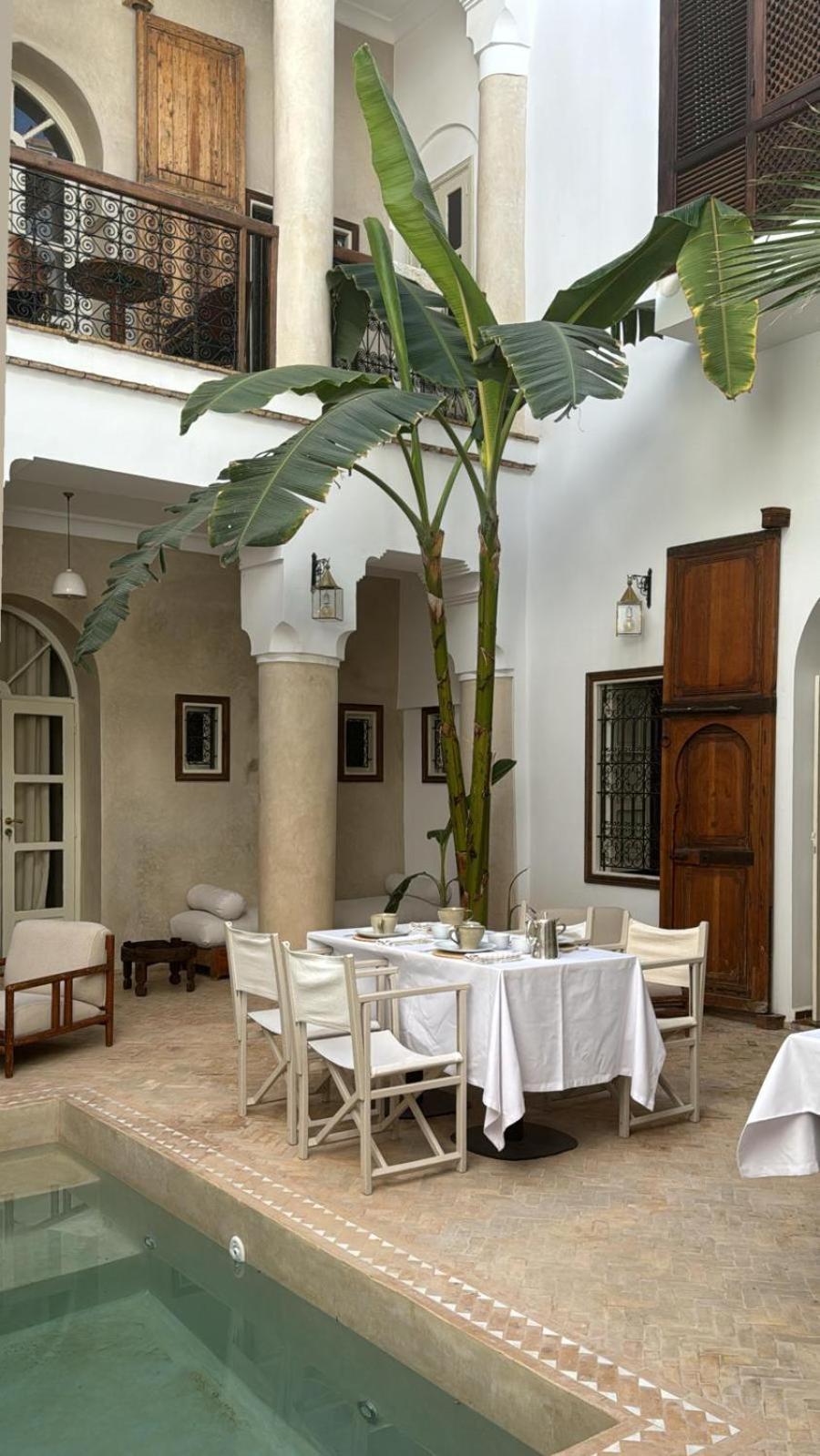 Riad Le Sable Vert Marrakesh Exterior photo