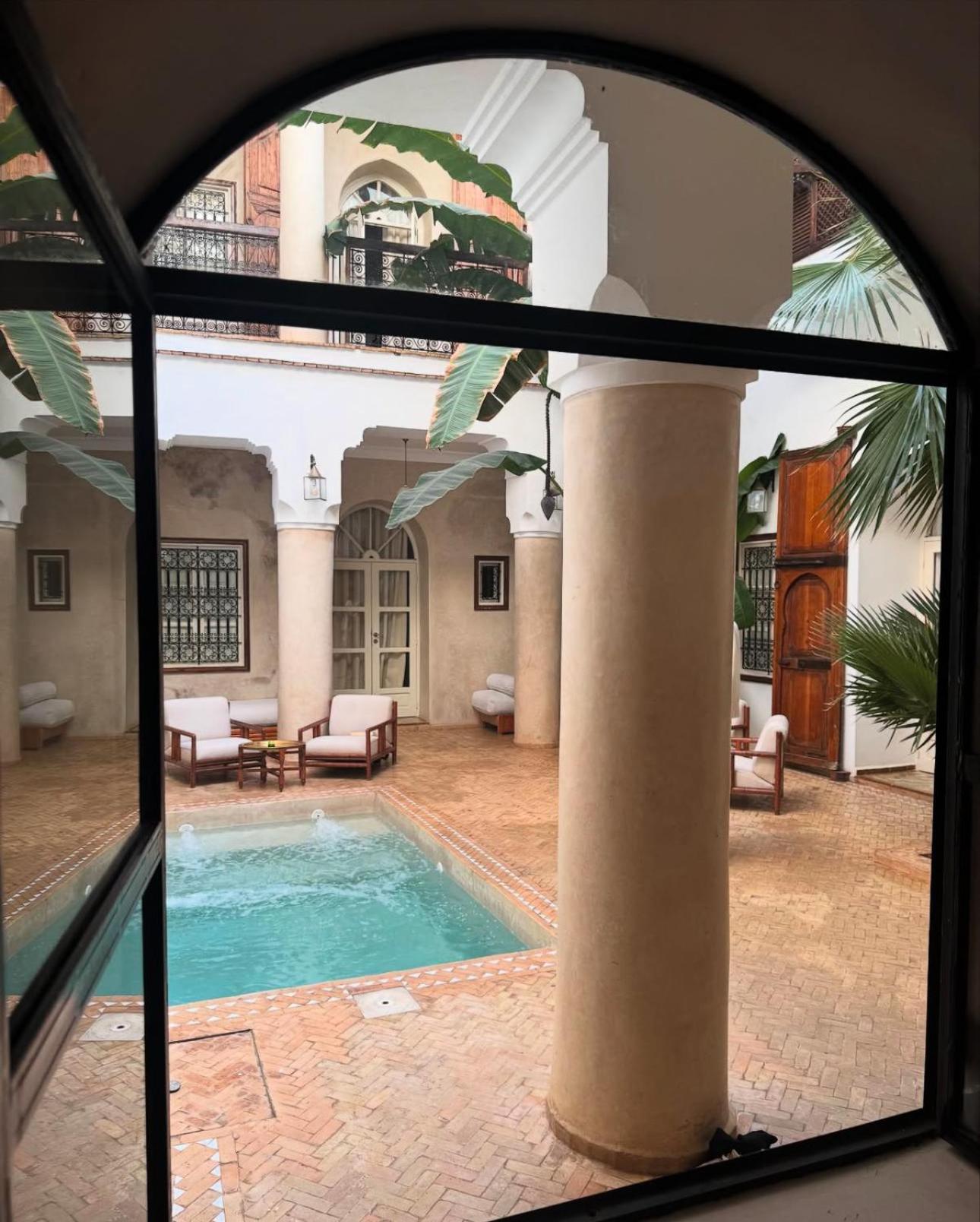 Riad Le Sable Vert Marrakesh Exterior photo