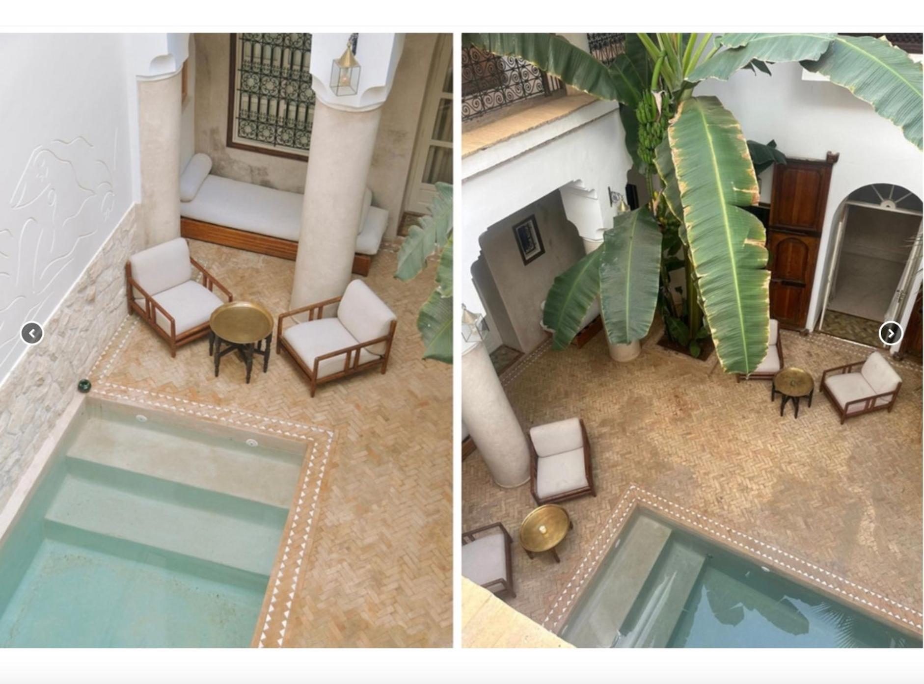 Riad Le Sable Vert Marrakesh Exterior photo